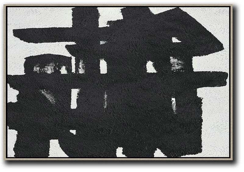 Canvas Artwork For Sale,Oversized Horizontal Minimal Art On Canvas - Large Canvas Wall Art For Sale